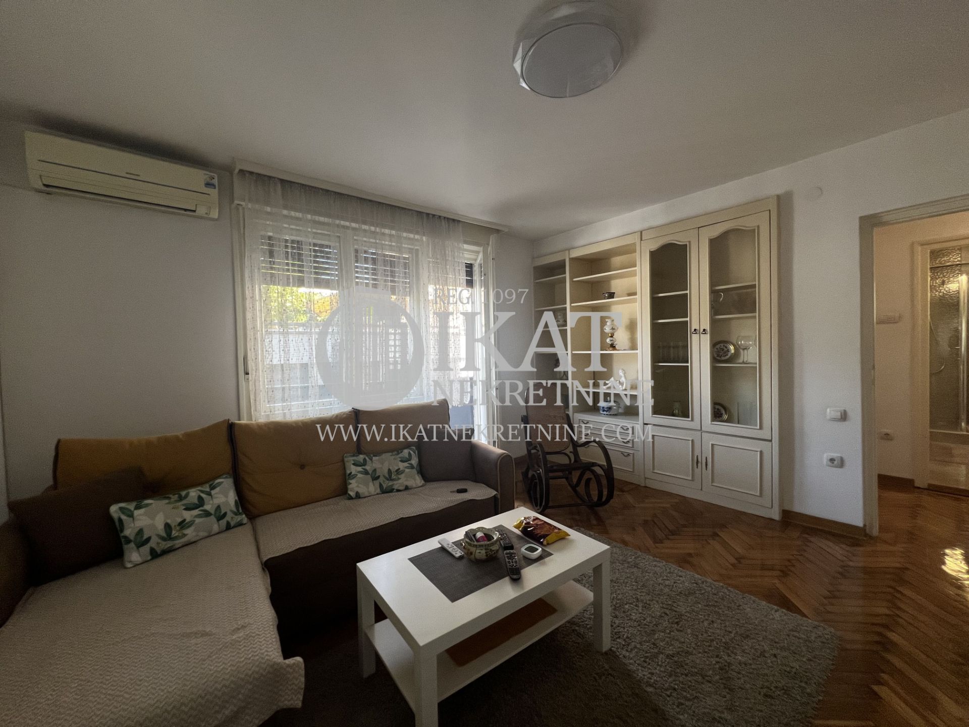 Hram Svetog Save 55m2, Kompletno namešten ID#3605 800 €