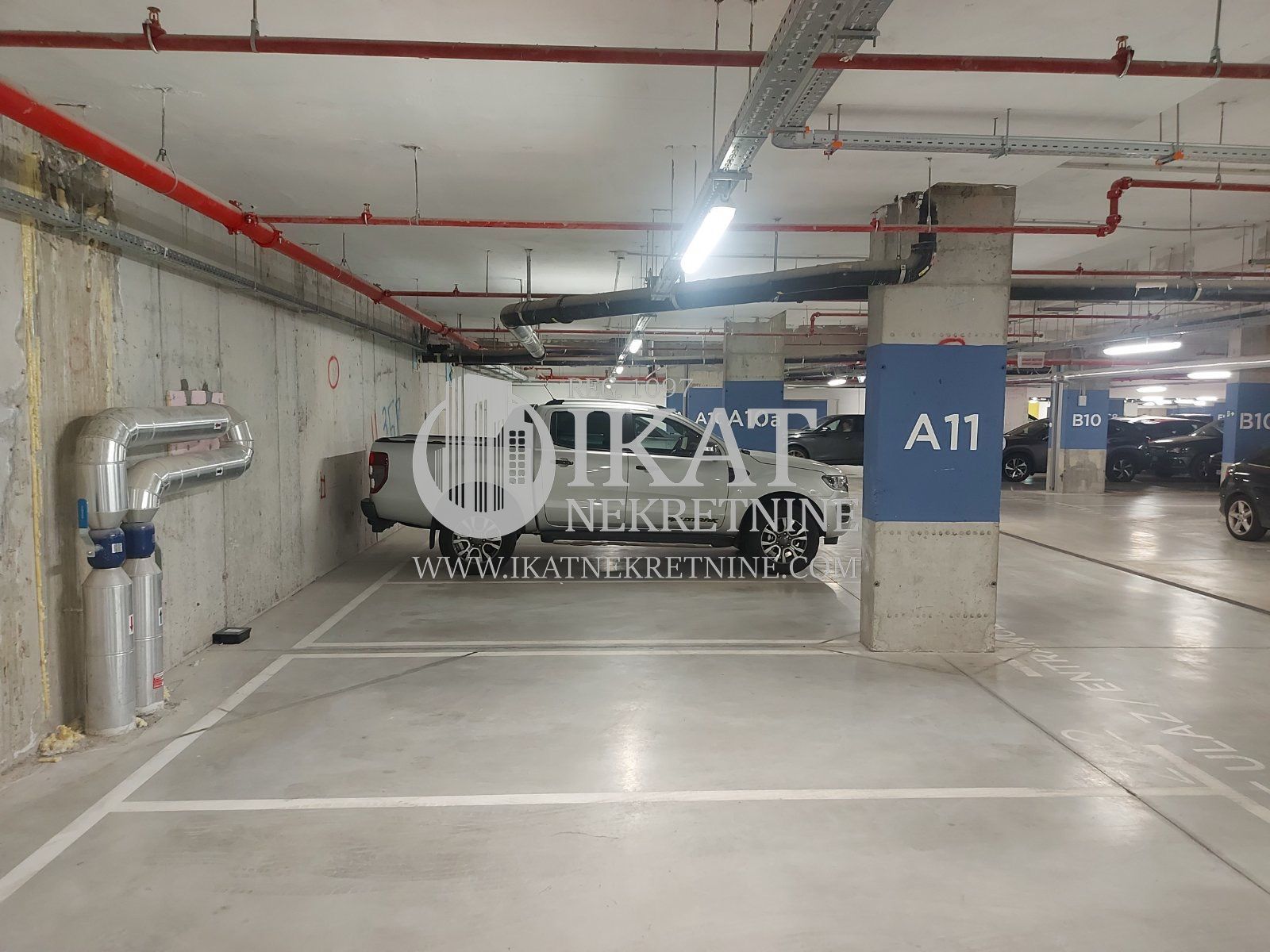 BW Verde garažno parking mesto 12m2 ID#3615 150 €