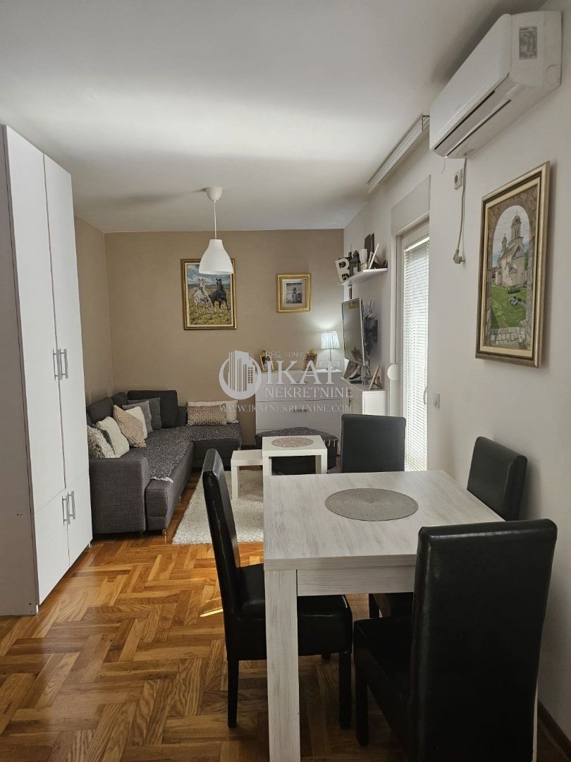 Zvezdarska šuma, jednoiposoban 35m2, kompletno namešten ID#3729 88.500 €