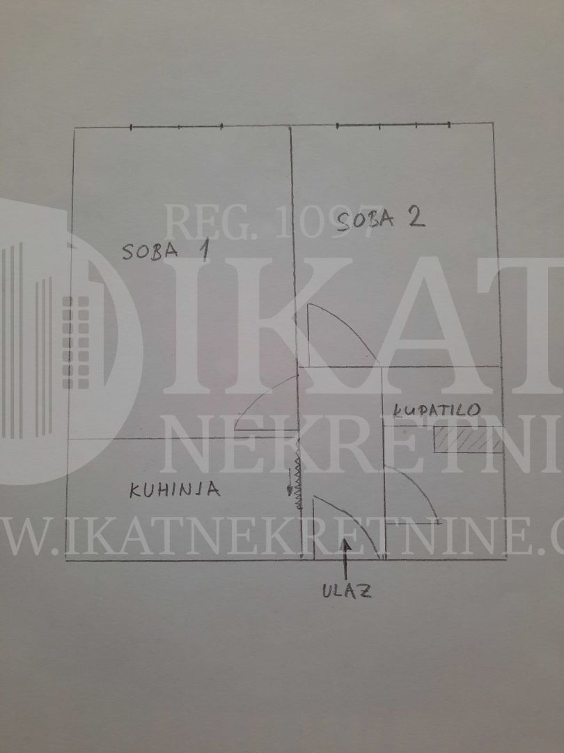 Braće Jerkovića, TC Stadion, 32m2 ID#3778